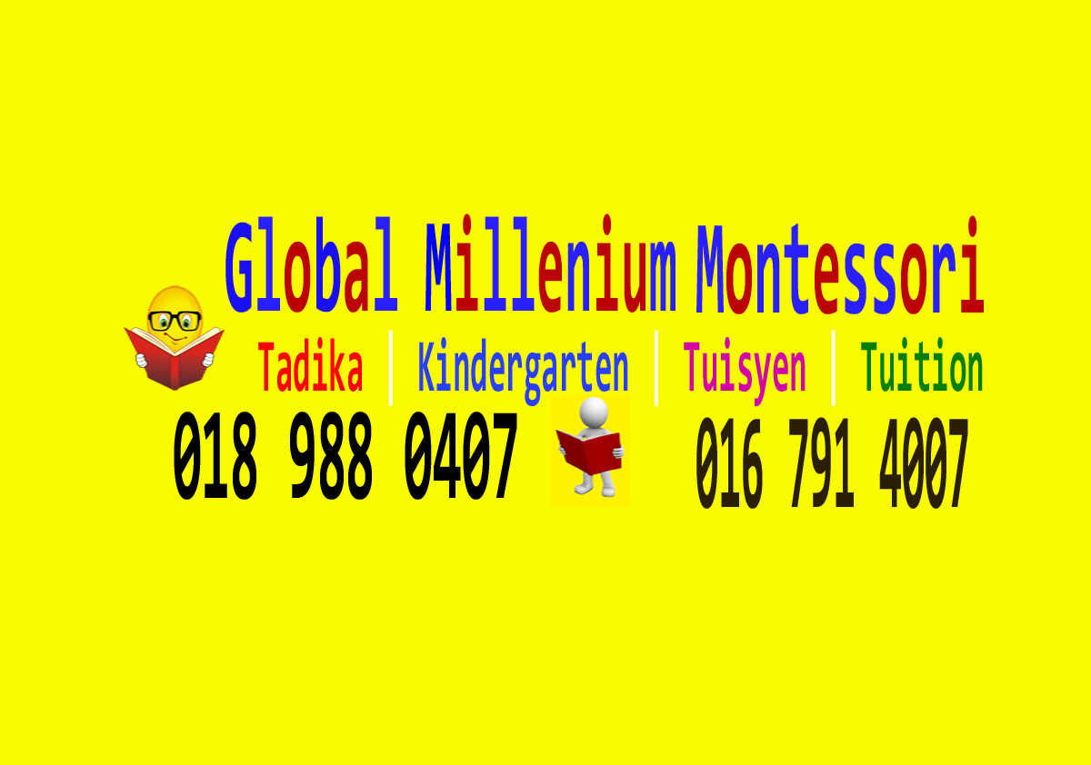 Global Millennium Montessori | Leran. Read. Grow. Become